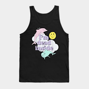 Im Dead Inside Classic Tank Top